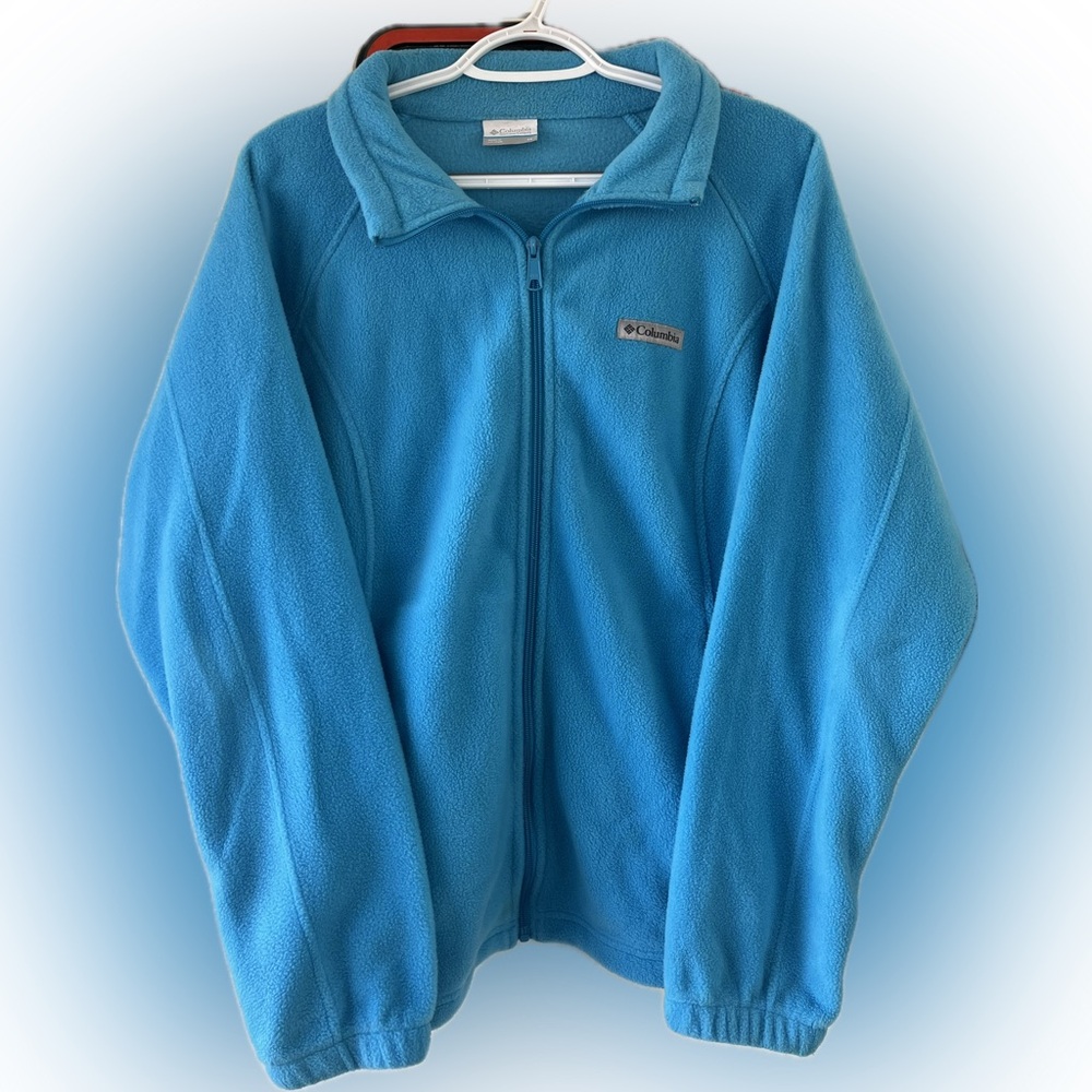 Columbia fleece jacket 1X